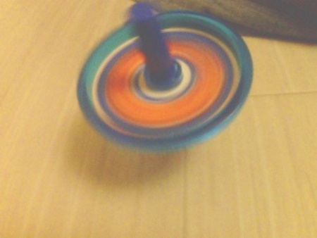 Spinning top.